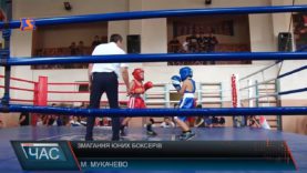 Змагання юних боксерів
