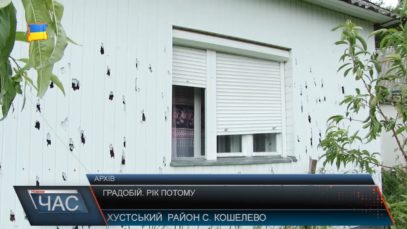 Зрешетив усе. Наслідки градобою