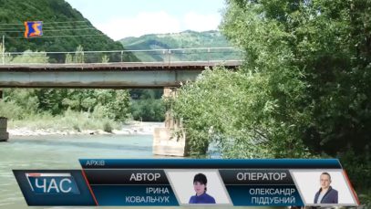 Аварійні мости Воловеччини