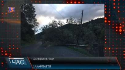 Наслідки негоди