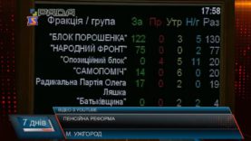 Осучаснення пенсій