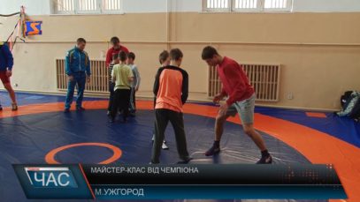 Майстер-клас від спортсменів