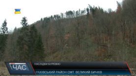 Наслідки буревію