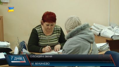 Субсидійні зміни