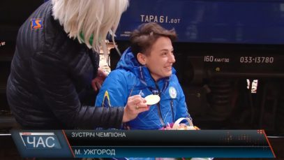 Закарпатка виборола золото на Чемпіонаті світу з фехтування на візках