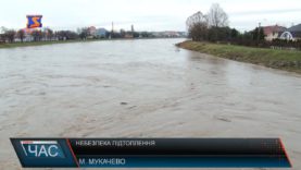 Підняття рівня води у Латориці