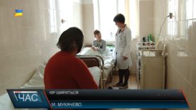 Кір шириться Закарпаттям