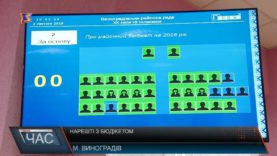 Бюджет Виноградівщини – 2018 нарешті прийняли