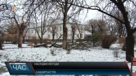 Наслідки негоди