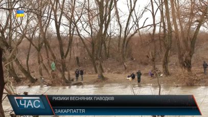 Ризик весняних паводків