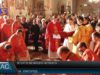 Архієрейська Літургія з освяченням Мира та омивання ніг