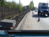 У Хусті приводять до ладу дорожнє покриття