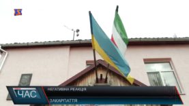 Закарпатців обурив законопроект, який зобов’яже карати за розвішування іноземних прапорів