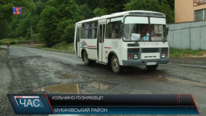 Дорога Кольчино-Пузняківці. А віз і досі там…