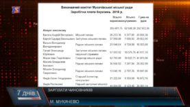 Захмарні зарплати чиновників Мукачівського міськвиконкому