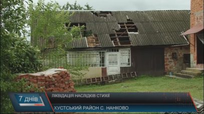 Ліквідація наслідків стихії