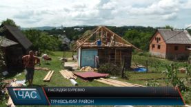 Внаслідок негоди на Тячівщині постраждало 8 населених пунктів