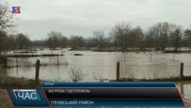 Загроза підтоплені: система берегоукріплення