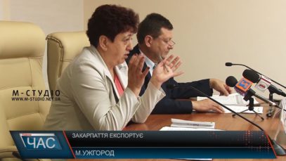 Закарпатці стали більше експортувати