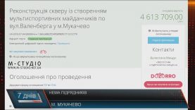 1:02:54 HARD з Влащенко: Леонід Парфьонов, російський журналіст, режисер і актор Телеканал ZIK 84 тис. переглядів   20:09 Blog 360 – подорожі Україною. Ужгород. Мукачево. Чинадієво Blog 360 27 тис. перегляди   6:43 Цілі райони Мукачева досі не мають каналізації Телекомпанія М-студіо 300 переглядів Нове   39:05 Життєвий простір. Василь Губаль Телекомпанія М-студіо 1,4 тис. переглядів   3:05 Ірина Федишин – З Новим роком, Україно! (Live) Ірина Федишин (Офіційний канал) Рекомендуємо вам   10:11 Як за допомогою маленької розмови досягти успіху – експерт з етикету Юлія Юдіна Сніданок з 1+1 2,4 тис. переглядів Нове   28:05 Програма “ЧАС”. Hовини Закарпаття за 9 липня 2018 року Телекомпанія М-студіо 1 тис. переглядів Нове   3:11 Закарпатці змушені виїжджати на заробітки Телекомпанія М-студіо 7,6 тис. переглядів   10:44 Передісторія появи “Сільпо” в Мукачеві Телекомпанія М-студіо 1,4 тис. перегляд Нове   50:00 Київ – Тернопіль. Міняю жінку – 2 випуск, 13 сезон Телеканал 1+1 921 тис. переглядів   54:20 Євген Черняк, бізнесмен, у програмі HARD з Влащенко Телеканал ZIK 52 тис. переглядів   1:03:41 Міняю жінку – 10. Випуск – 5. Україно-кенійський обмін Телеканал 1+1 471 тис. перегляди  Беззахисні? Телекомпанія М-студіо 16 тис. перегляд  Драйвовий квест Телекомпанія М-студіо 251 перегляд Нове  У відповідь на запитання про полон сина Гриценко обізвав блогера “моральним уродом” Телеканал ZIK 1,2 тис. перегляди Нове  Мій путівник. Місто Мукачеве. Сюжет 1 Сніданок з 1+1 2,2 тис. перегляди  Для реконструкції скверу в Мукачеві не можуть знайти підрядників
