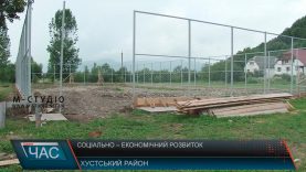 Нові спортивні об’єкти з’являться у селах Хустщини