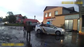 Патрульні показали, як на них напали у Ракошині