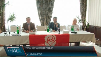 Закарпатський осередок новоствореної партії «Соціалісти» провів першу конференцію