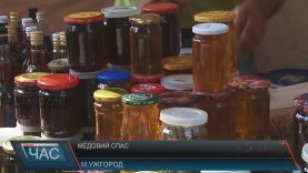 Фестиваль «Медовий спас» увосьме відгуляли в Ужгороді