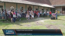 Понад 4 тисячі першокласників отримали подарунки, з яким підуть до школи