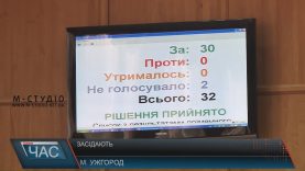 Розбита вулиця і почесні громадяни: сесія міськради Ужгорода