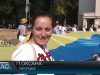 Стометровий прапор урочисто пронесли вулицями Ужгорода