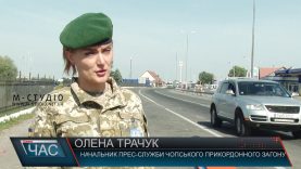 Біля закарпатських пунктів пропуску черги зменшилися, але все ще є