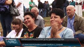 Дні добросусідства України і Польщі пройшли на Закарпатті після 16-річної перерви