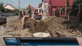 Кілька кілометрів нової каналізації прокладуть у Хусті