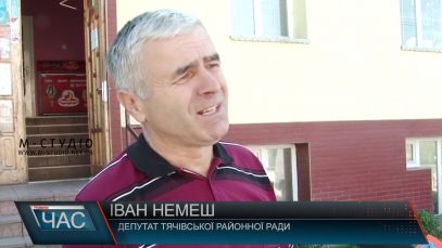 На Тячівщині селяни вимушені створювати стихійні звалища сміття
