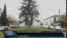 Пам’ятник жертвам Голодомору в Ужгороді мають відкрити в кінці листопада