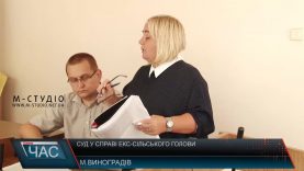 Суд через землю над сільським головою з Виноградівщини відбувся після десяти невдалих спроб