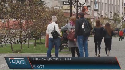 Благодійну акцію для допомоги 10-річному хлопчику провели в Хусті