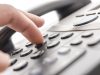 Telephone keypad detail