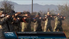 Дводенні тактичні навчання зі стрільбами провели закарпатські поліцейські