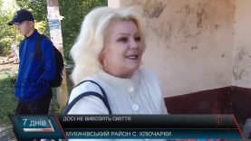 Село Ключарки, з якого не вивозять сміття, перетворюється на звалище