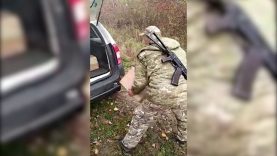 Шість ящиків цигарок знайшли за 100 метрів від кордону з Угорщиною