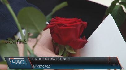 Соціальних працівників Закарпаття вітали з професійним святом