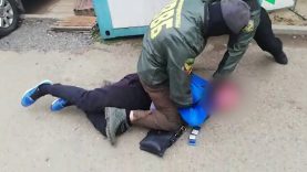 У Берегові контрабандист дава прикордоннику хабар – 33,5 тисячі гривень