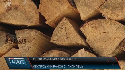 У гірських селах Міжгірщини вже готові до опалювального сезону
