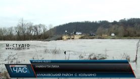 У Кольчині чекають відновлення дамби після минулорічного паводку