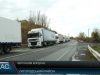 Вантажівки на кордоні в Ужгороді застрягають на 5-6 діб