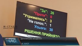 Міськрада Хуста просить у Президента і Кабміну знизити ціни на газ