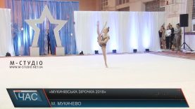 «Мукачівська зірочка 2018»: у Мукачеві змагалися юні гімнастки