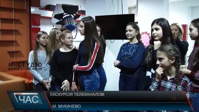 Телебачення зсередини побачили школярі під час екскурсії на «М-Студіо»